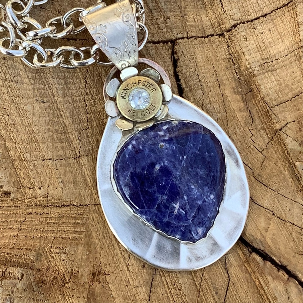 Winchester/ sodalite necklace